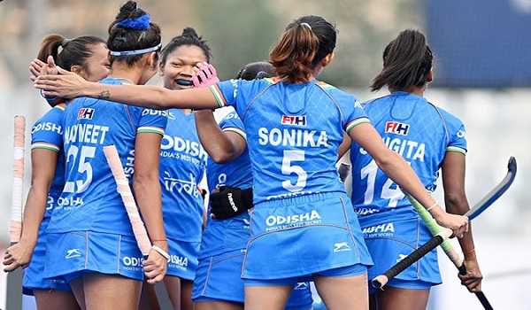 Hockey Women’s Nation Cup: India beat Japan 2-1
