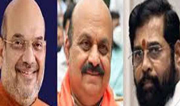 Bommai, Shinde to meet Amit Shah over border row on Dec 14