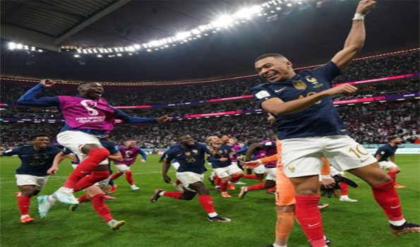 FIFA WC: French record breakers set for SF