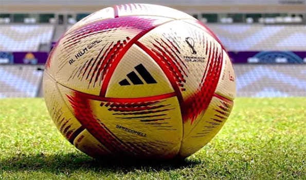 Adidas reveals official match ball of FIFA WC Finals