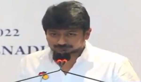 Udhayanidhi Stalin sworn in as TN Minister