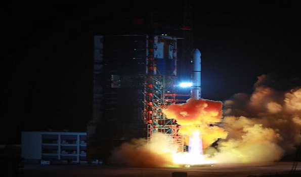 China launches new remote sensing satellite
