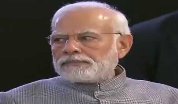 PM Modi arrives in Shillong
