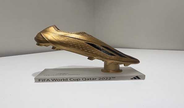Mbappe pips Messi to Golden Boot