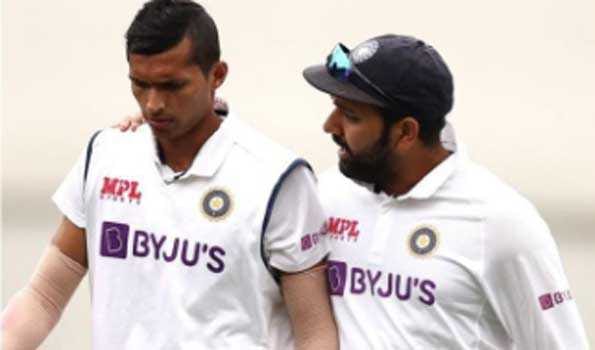 Rohit Sharma & Navdeep Saini ruled out of second Test