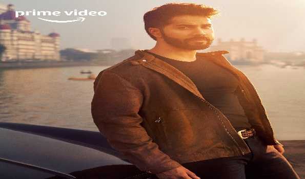 Citadel: Varun Dhawan to headline Prime Video’s Indian series