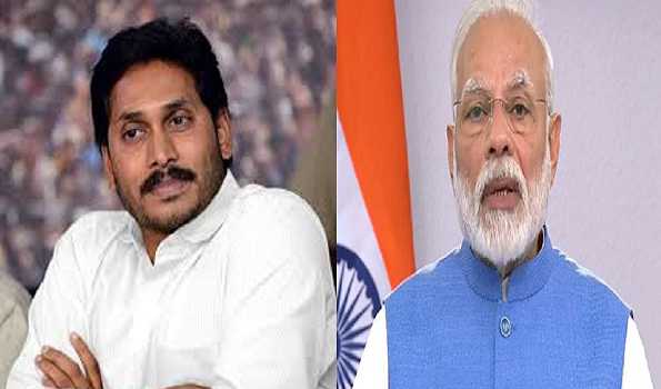PM extends wishes to AP CM on his 50th birthday