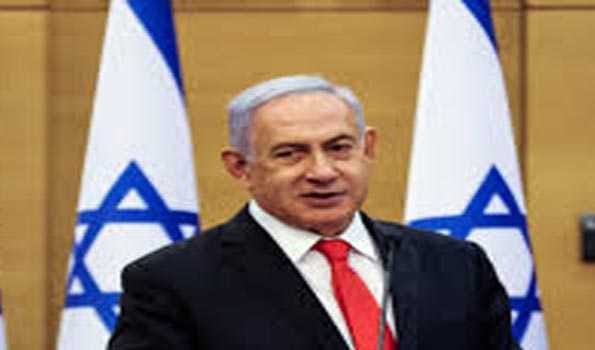 Israel’s Netanyahu says he has succeeded in forming coalition govt
