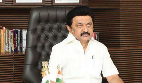Stalin chairs meeting on COVID, urges people not to panic