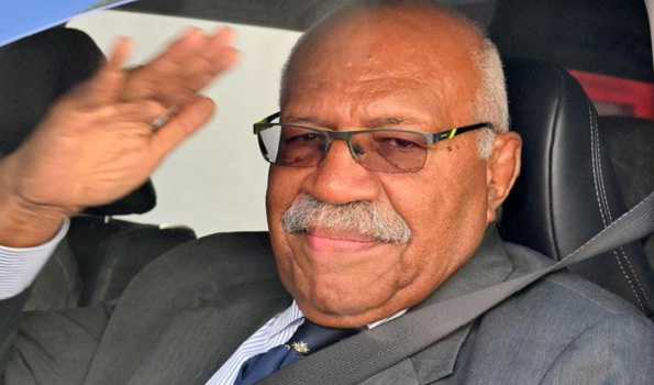 Rabuka elected Fiji’s PM of new coalition government