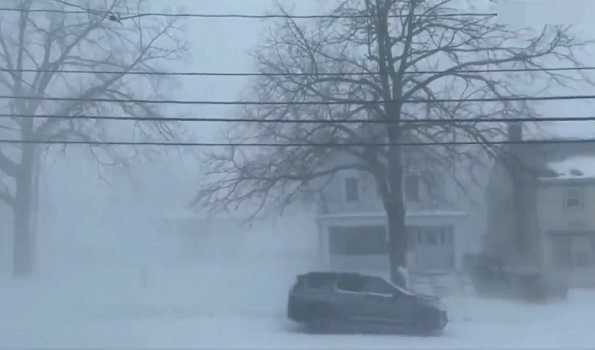 More than 5,500 flights canceled in US due to snowstorm