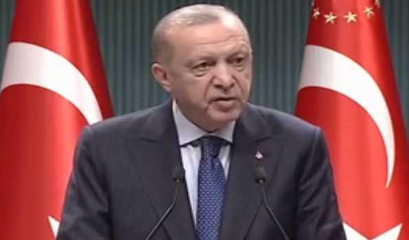 Erdogan says Turkey will fix border with Syria