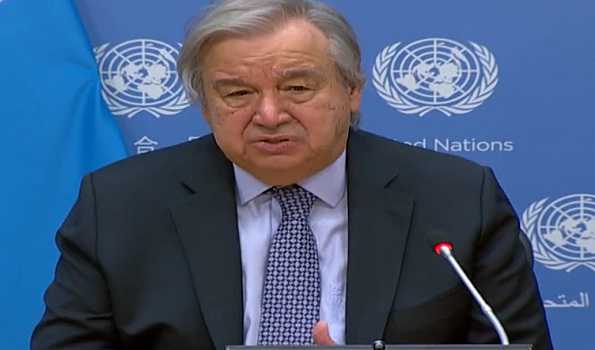 UN chief issues global alert on Int’l Day of Epidemic Preparedness