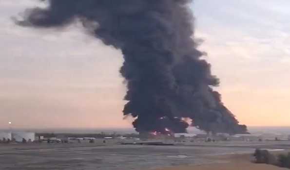 Massive fire at oil refinery in north of Iraq taken under control