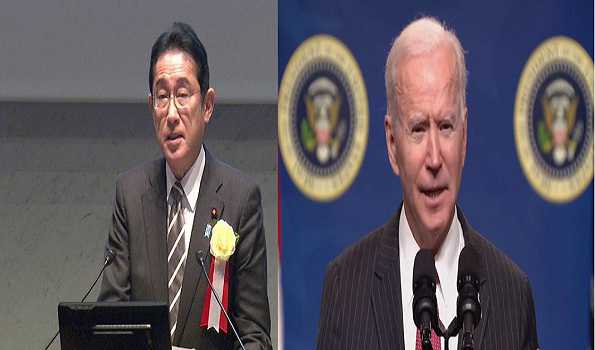 Japan, US coordinating leaders’ meeting in Washington on Jan 13