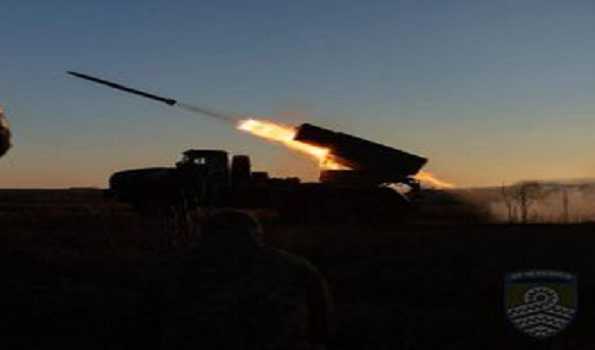 Ukraine’s troops fire 6 missiles from MLRS on Donetsk city