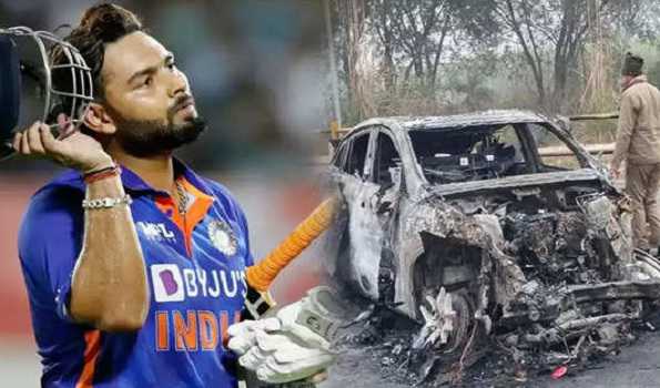 Rishabh Pant injured in road accident, condition stable