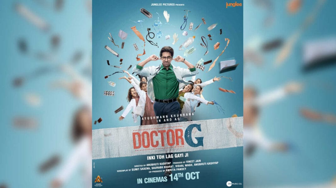 Ayushmann’s ‘Doctor G’ to release on Oct 14