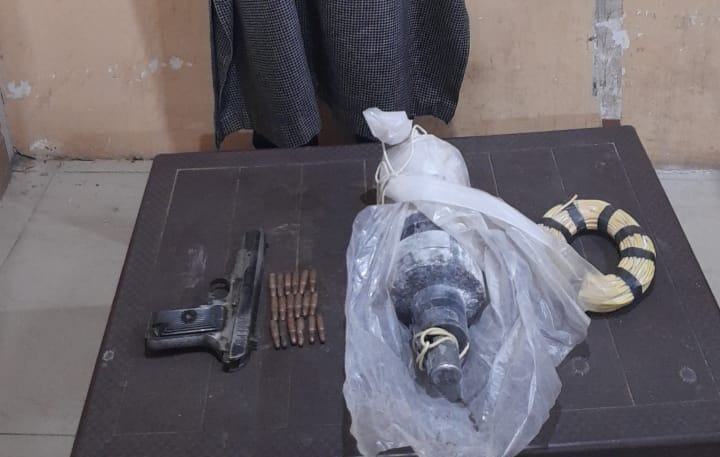 LeT Militant Associate Arrested in Baramulla, Arms and Ammunition Recovered: Police