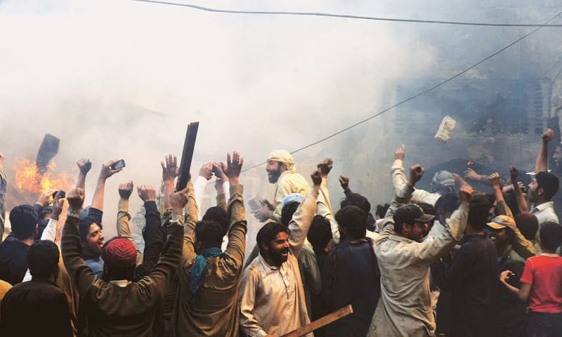 Threat of getting killed by a mob highest in Pakistan