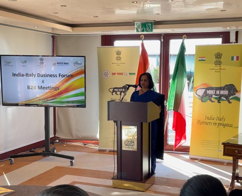 Italy-India business forum in Rome kickstarts a new cooperation between the countries