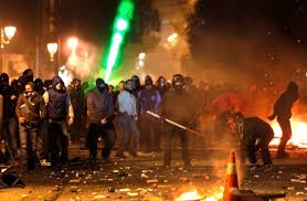 The anarchists on the loose in America to trouble Trump