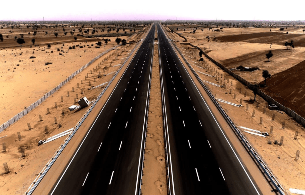 Vehicles to run at 100-120 KMPH on Amritsar-Jamnagar expressway