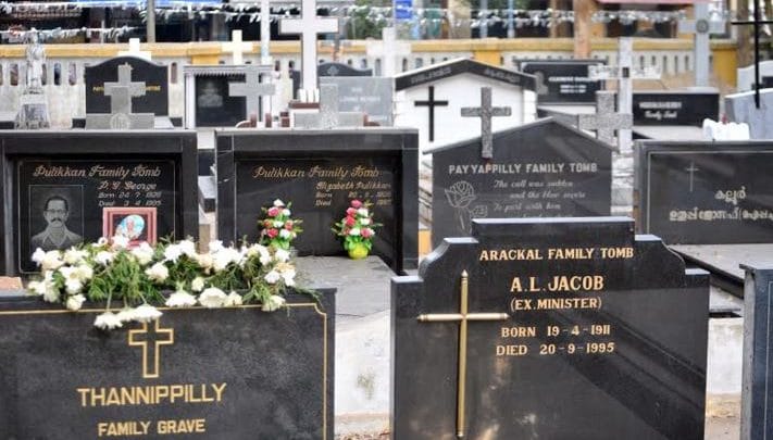 Aarey Christian Cemetery Land Not Acquired but Realigned