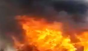Fire at gas storage facility in Morocco causes powerful explosions