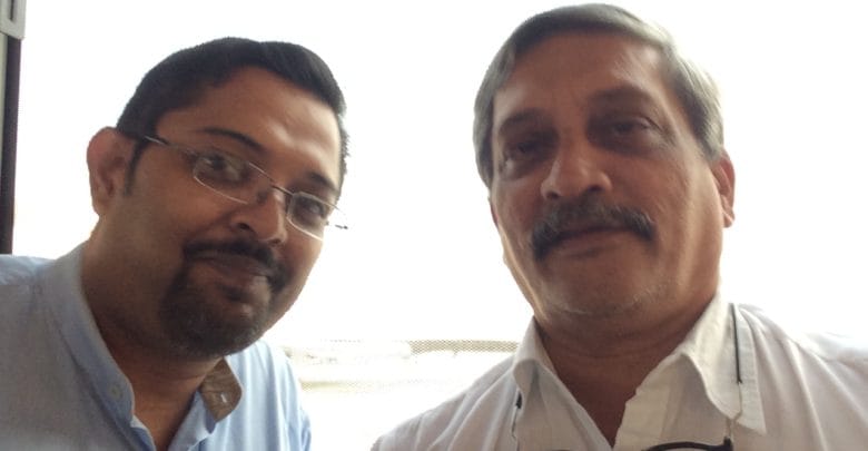 Until we meet again Mr Parrikar!