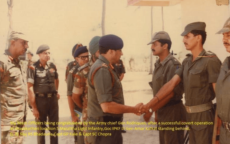 IPKF -3: The Curates Egg-Turn of the Tide (Jaffna Medical University Helidrop)