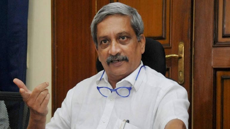 Thank you Mr Parrikar!