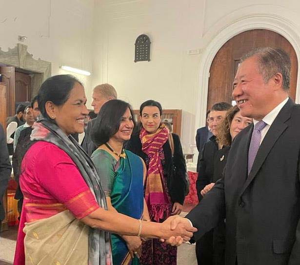 Minister Karandlaje visits Rome; leads the Indian delegation to the FAO