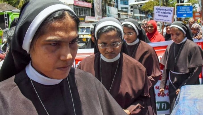 #ArrestBishopFranco: Kerala nuns transfer orders stands revoked