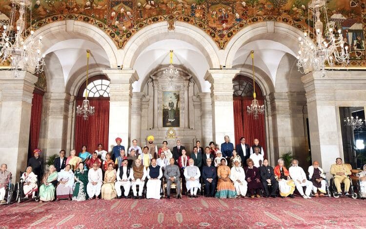 New Delhi: 2020 Padma Awards, 141 awardees, 7 Padma Vibhushan, 16 Padma Bhushan & 118 Padma Shri Awards