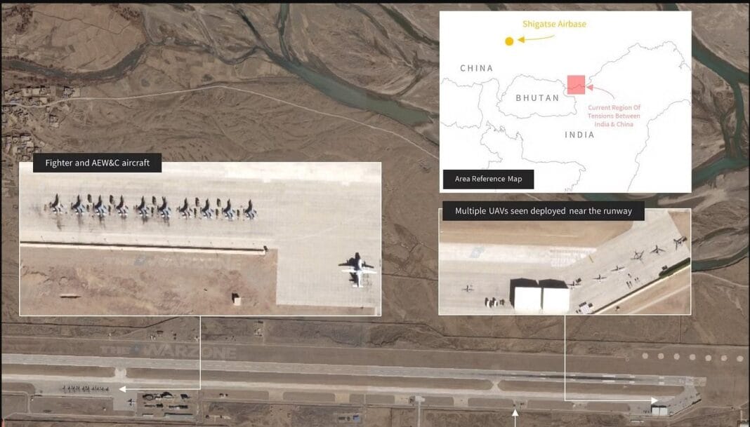 Gathering of PLA’s drones, jets near LAC, reveals the USA