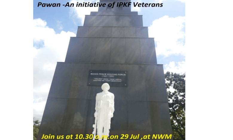 IPKF 15;The Curates Egg; The Helifirsts