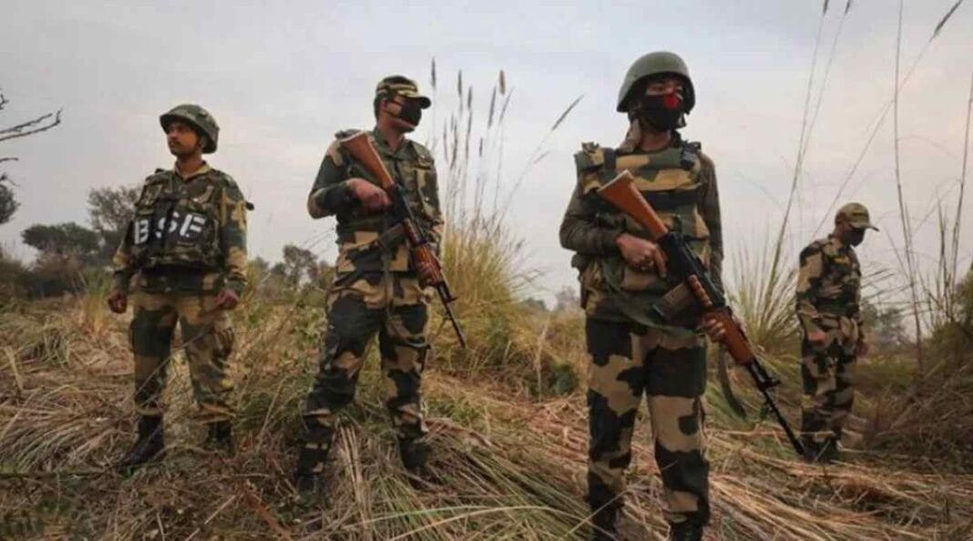 Firing from Pak rangers at Anupgarh border
