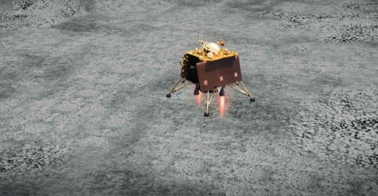 India lands on the Moon: Orbiter sends thermal image of Vikram Lander on Lunar Surface