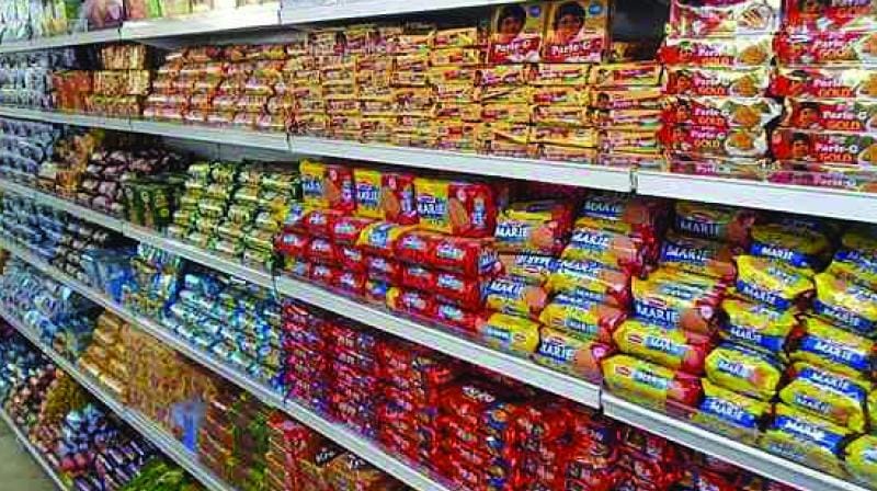 Sales of products like biscuits, soaps to go up by 11%