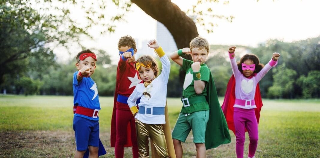 Children in USA choosing villains over heroes
