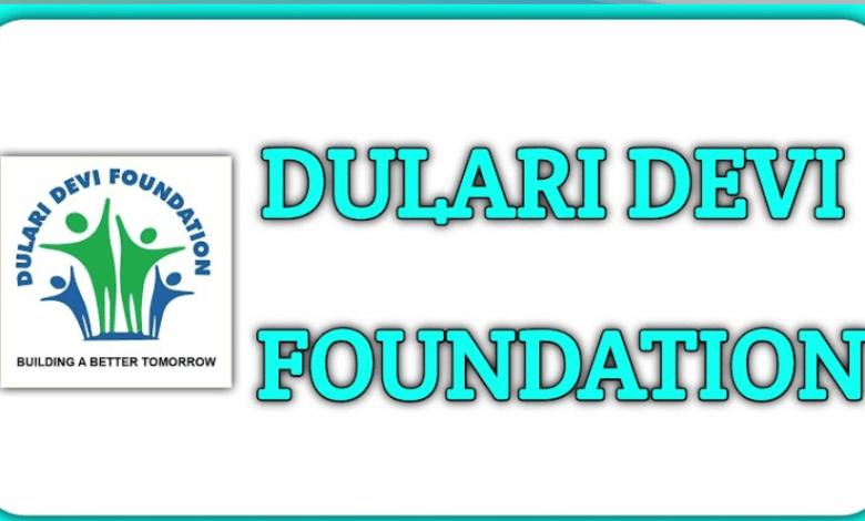 Providing free education to children, bringing a change in the society: Dulari Devi Foundation