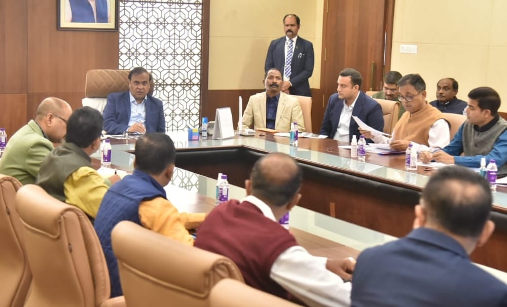 Assam: CM discusses ways to revamp ATC gardens