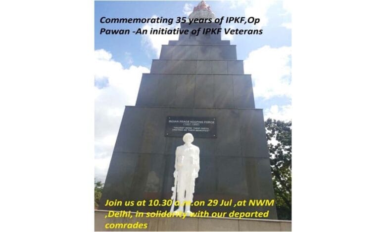 IPKF 16;The Curates Egg- The Reluctant Hero