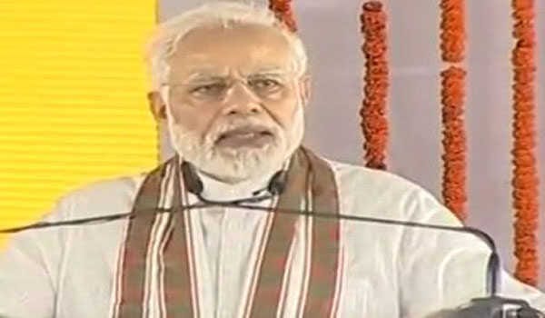 PM Modi condemns terror attack on CRPF Jawans at Pulwama