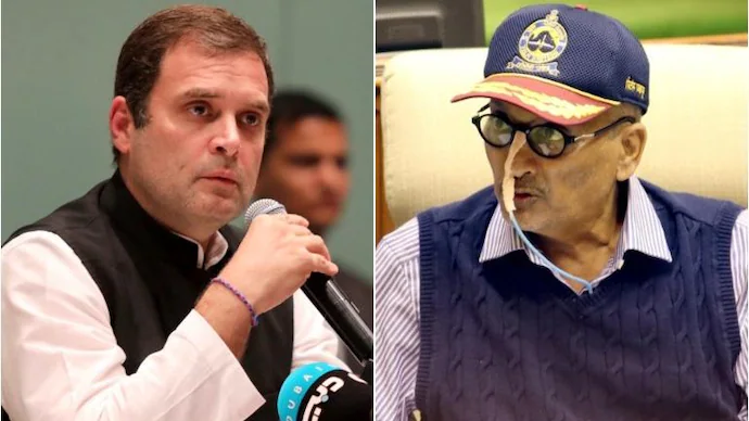 Goa CM Parrikar slams Rahul Gandhi for #RafaleLies after courtesy vist