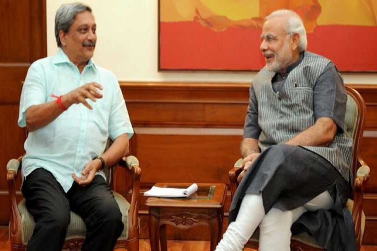 Parrikar is the architect of modern Goa: PM Modi
