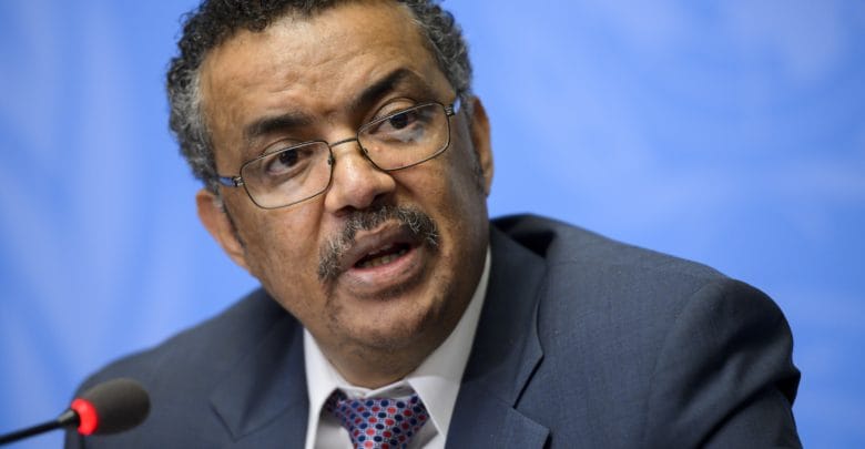 We posted China’s report as is on January 14th on Twitter; we did not agree or disagree: Dr Tedros