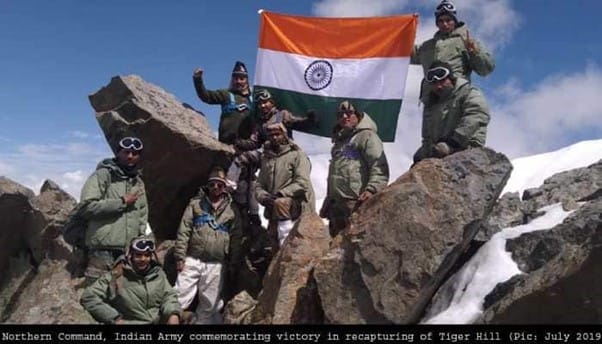 A tale of distinction between celebrating two military operations