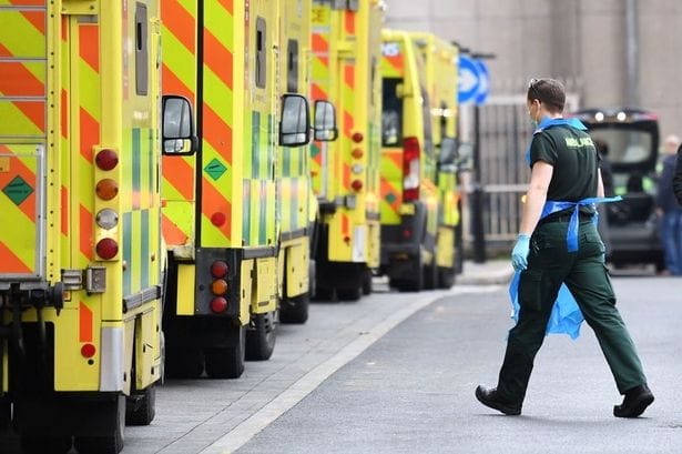 Hospitals in Britain worse than Ukraine, 500 deaths each week